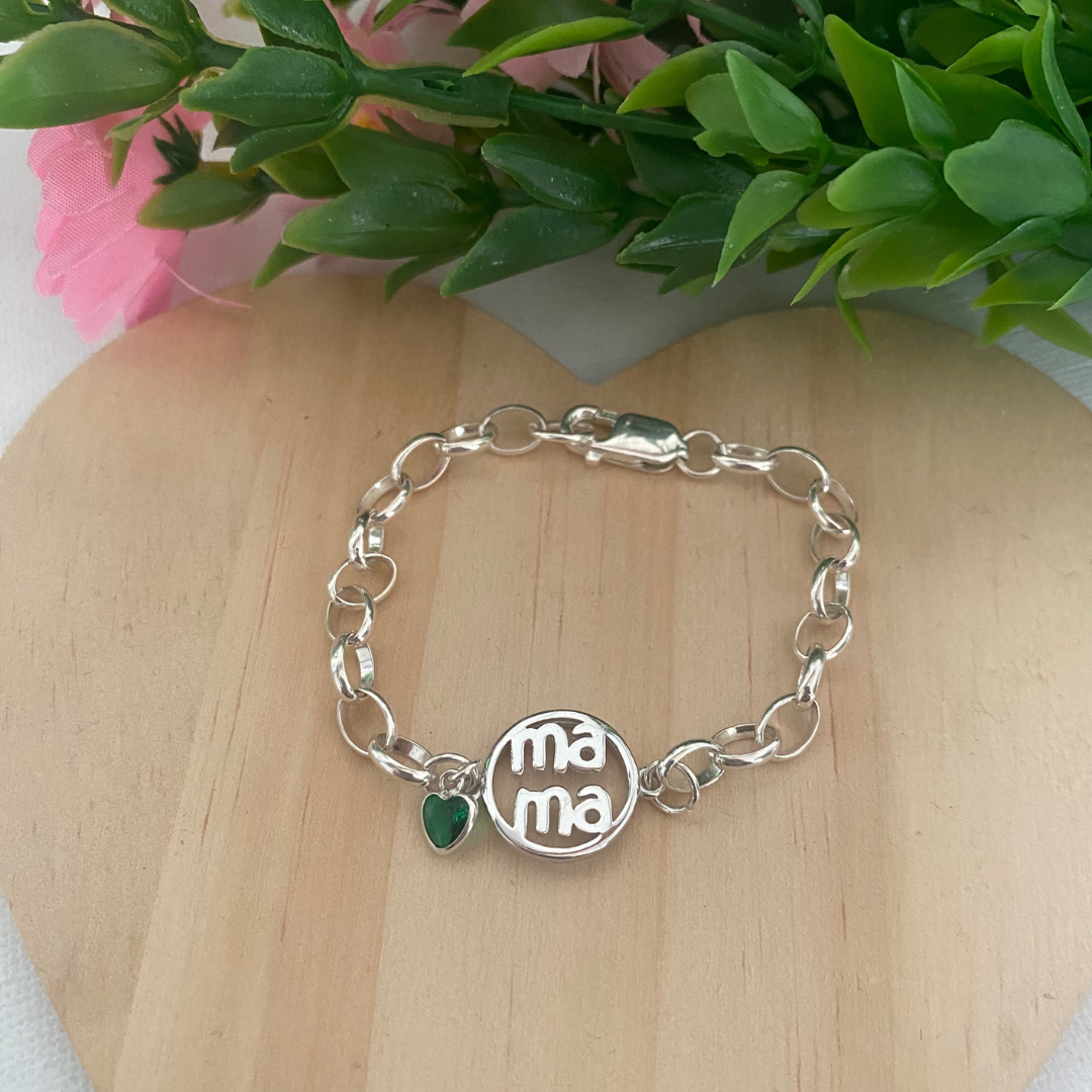 PULSERA ELMA PLATA LEY