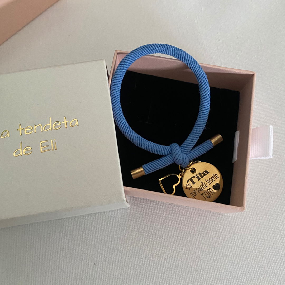 PULSERA ELÁSTICA ACERO