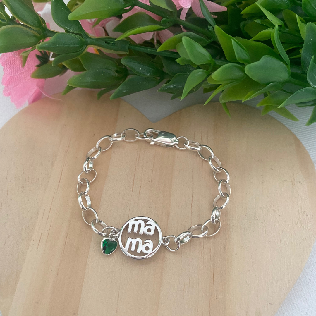 PULSERA ELMA PLATA LEY