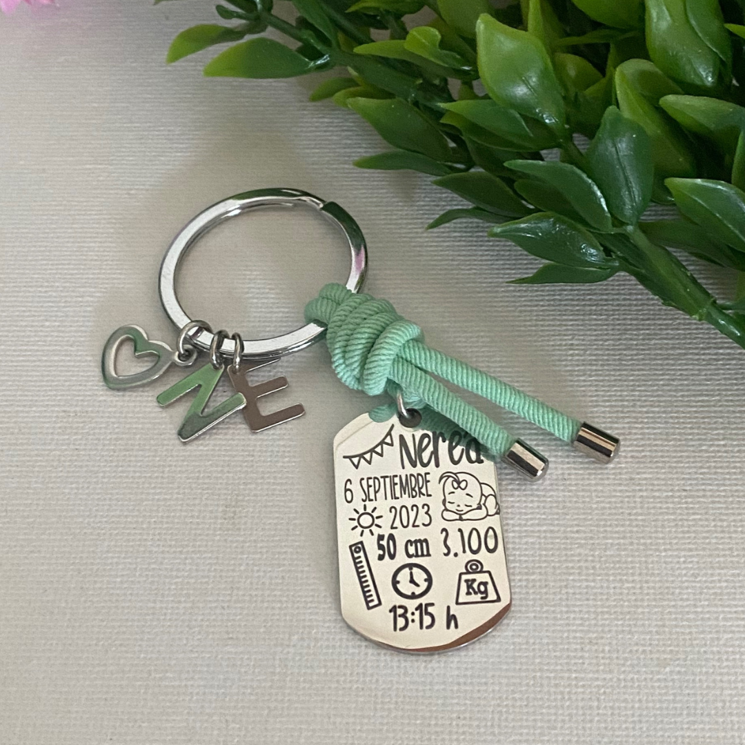 LLAVERO MILITAR ACERO