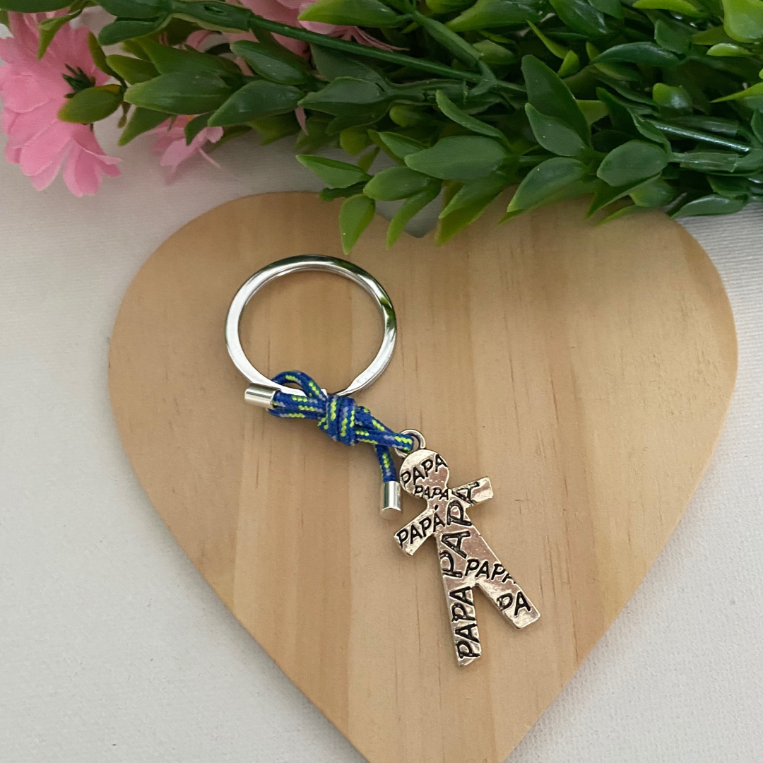 LLAVERO PAPÁ CORDÓN