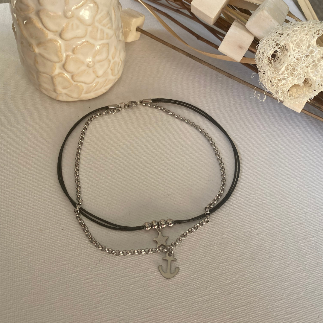 TOBILLERA O PULSERA TORTUGA