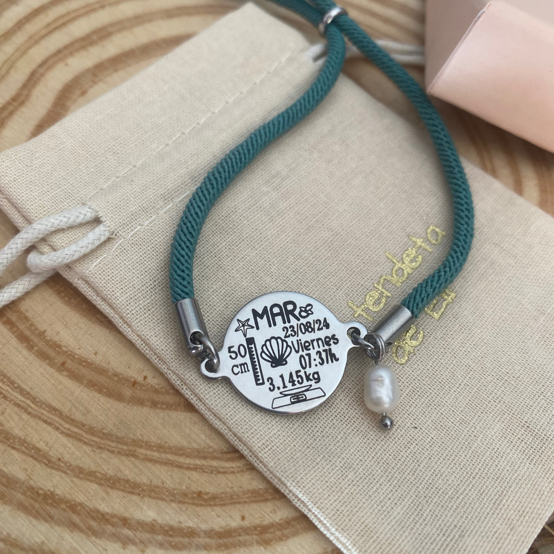 PULSERA NATALICIO ACERO