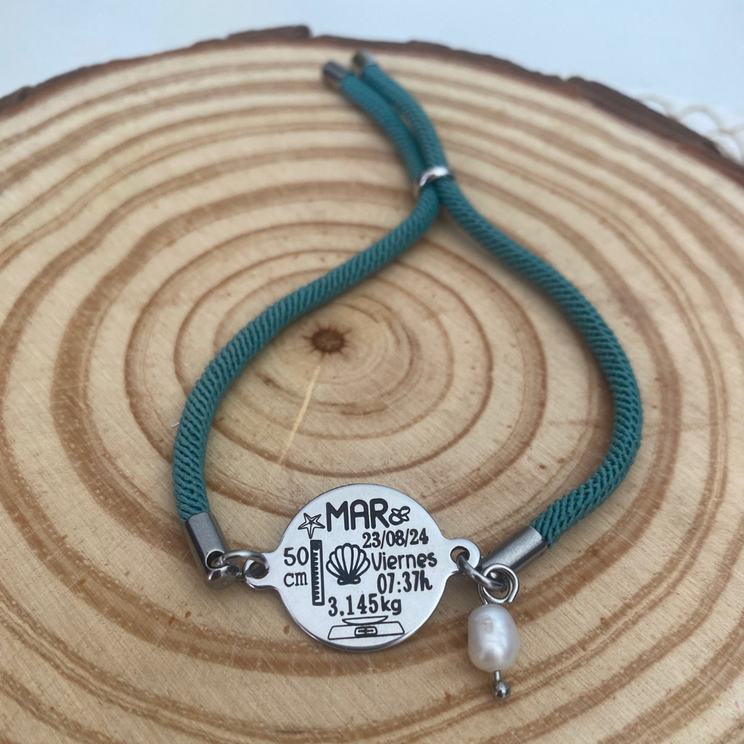 PULSERA NATALICIO ACERO
