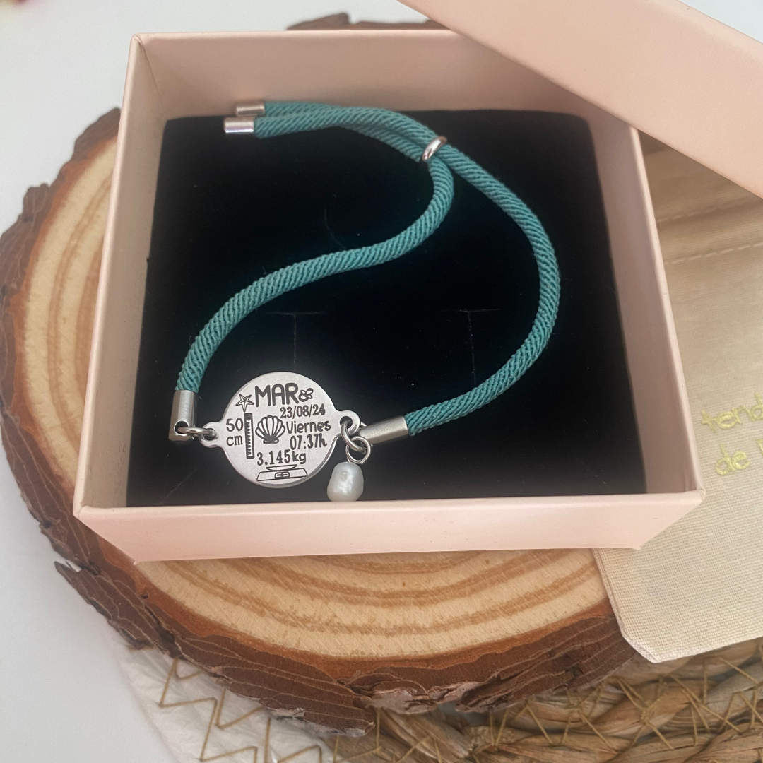 PULSERA NATALICIO ACERO