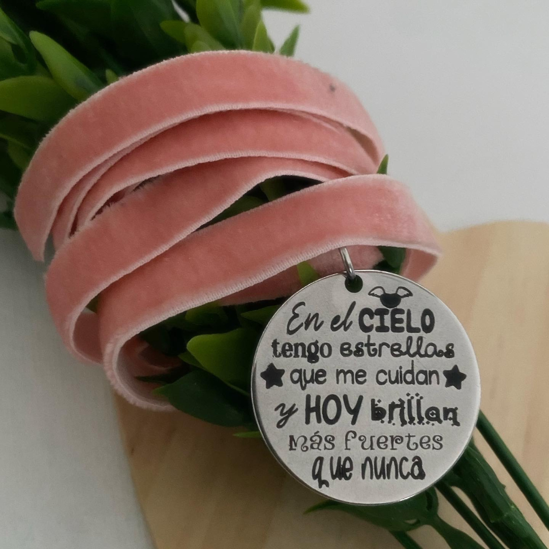 LAZO RAMO NOVIA ACERO