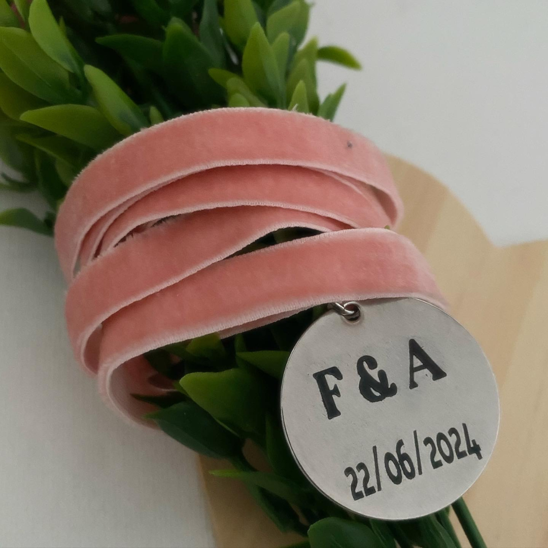 LAZO RAMO NOVIA ACERO