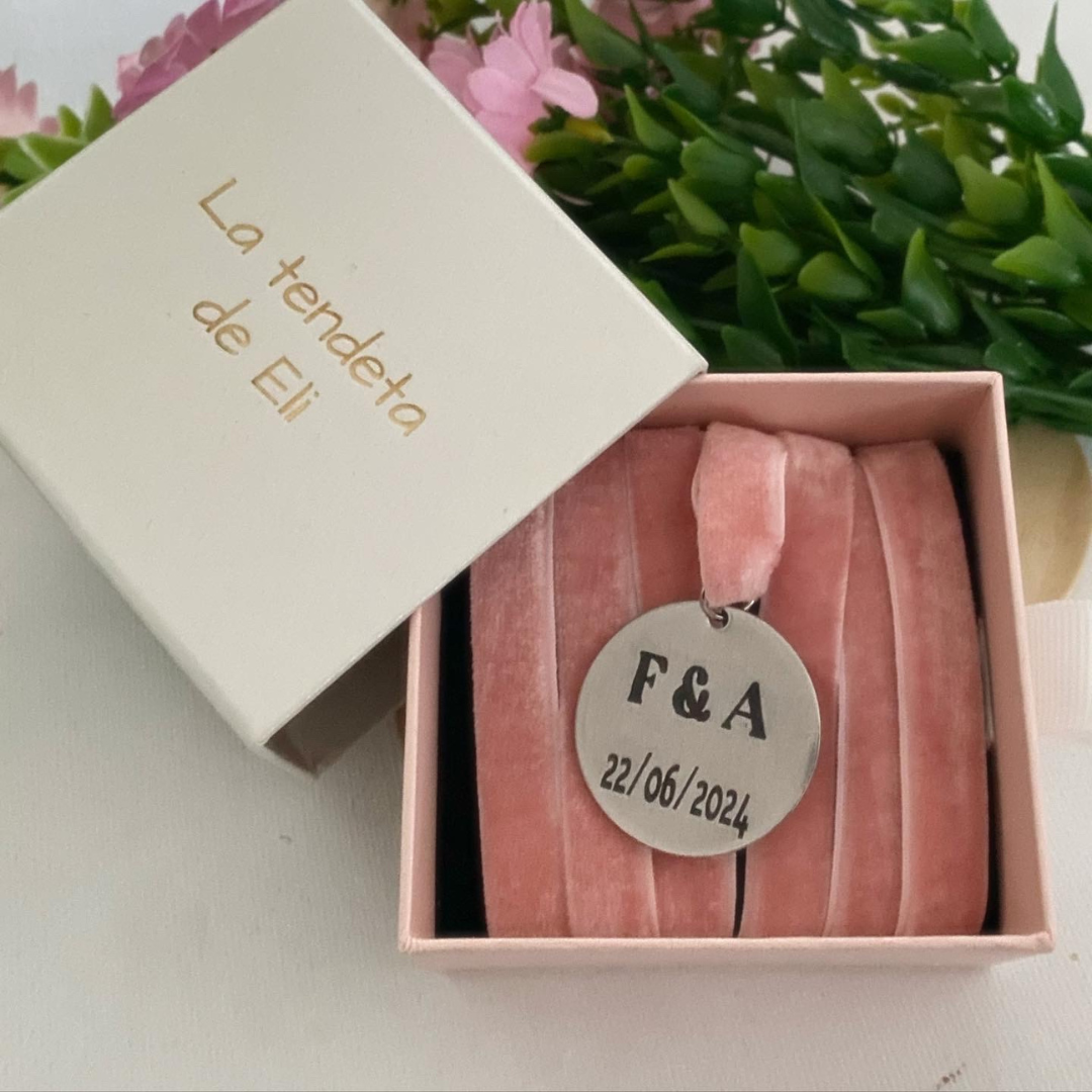 LAZO RAMO NOVIA ACERO