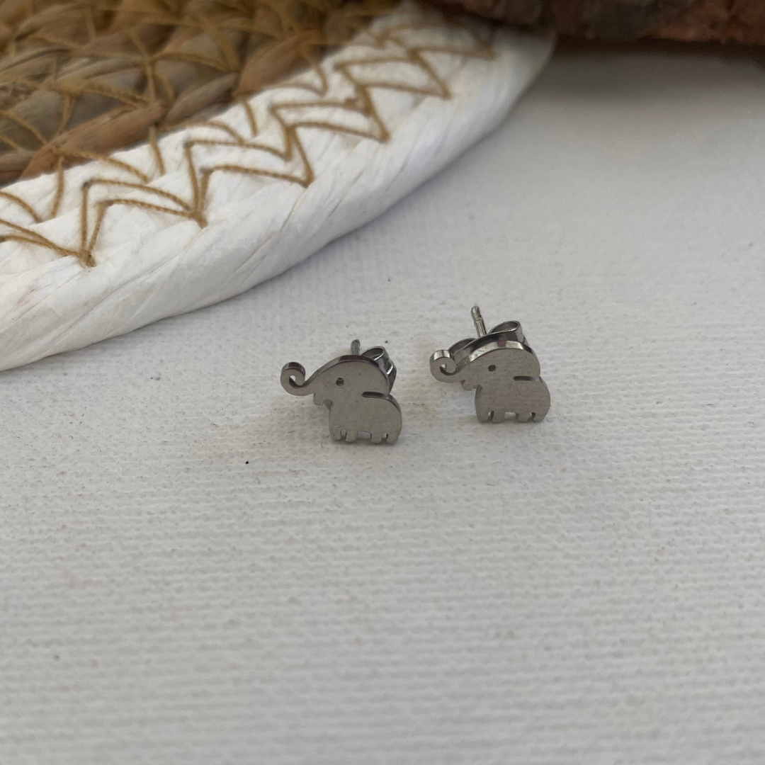 PENDIENTES ELEFANTES