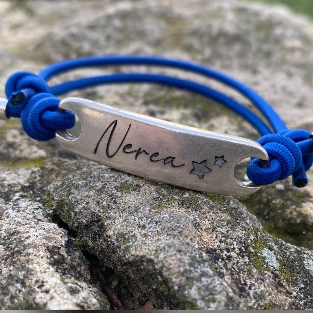 PULSERA ESCLAVA BAÑO PLATA