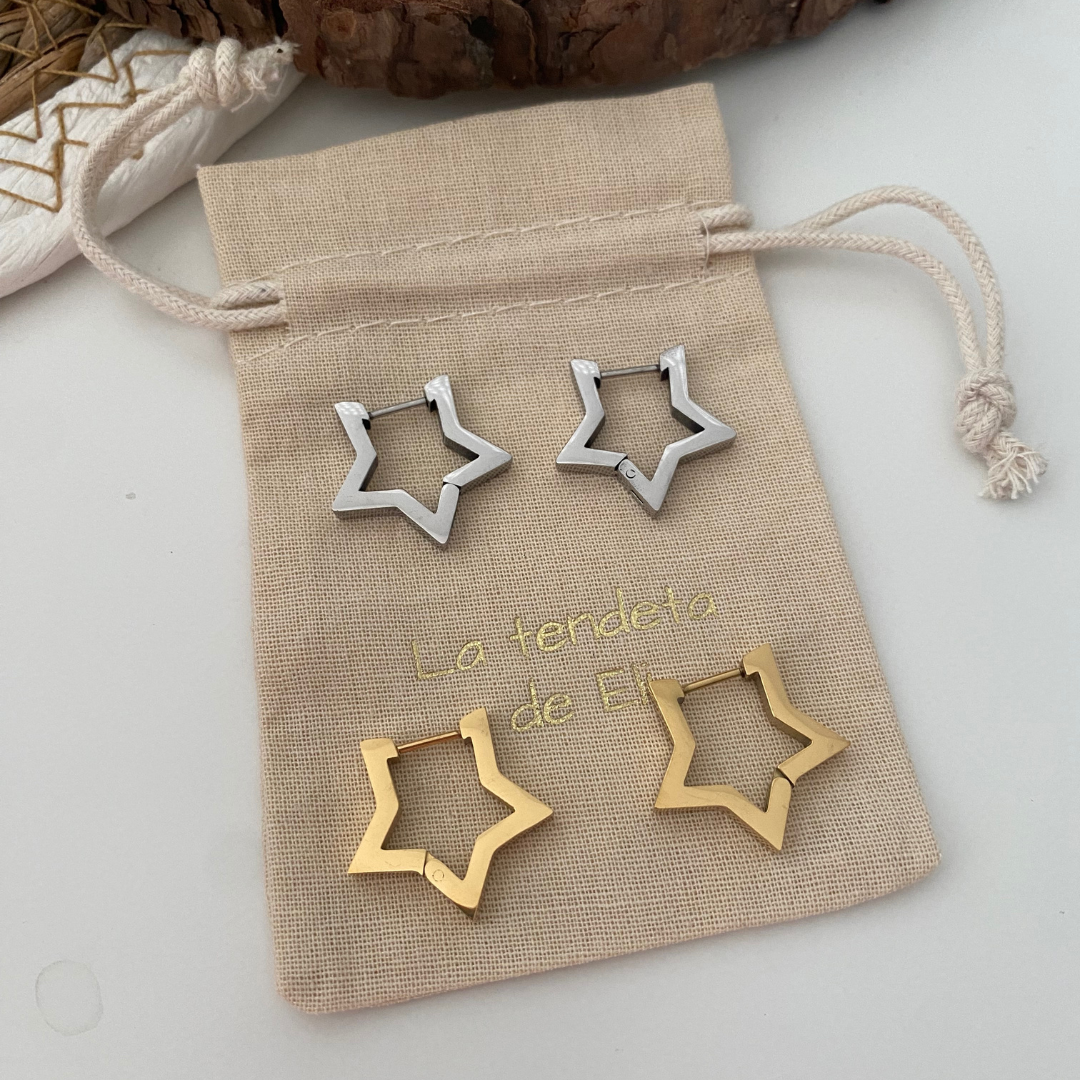 PENDIENTES ESTELARES