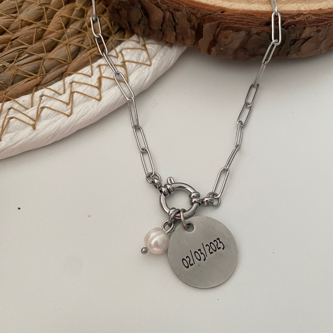 GARGANTILLA CALIMA ACERO