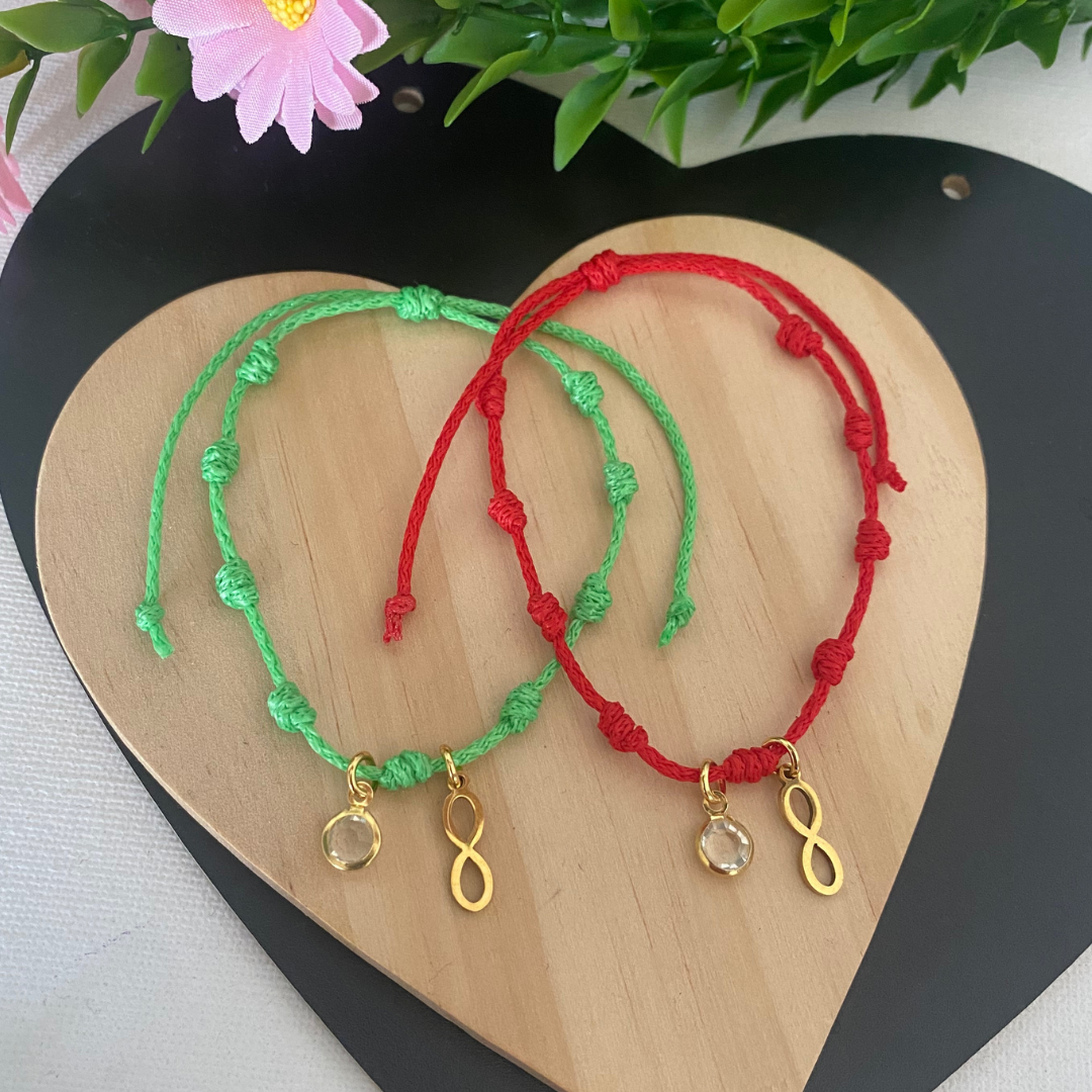 PULSERA INFINITO