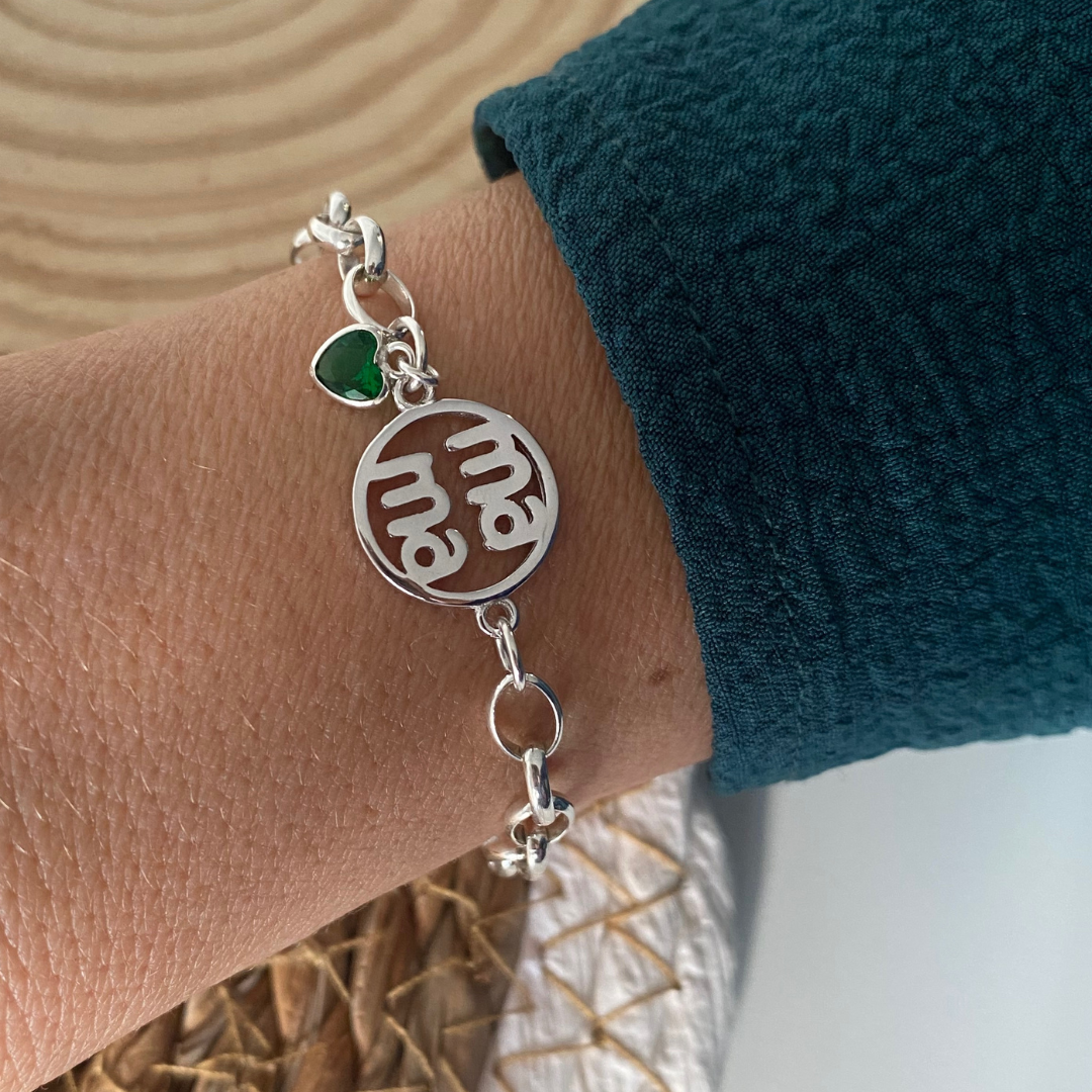 PULSERA ELMA PLATA LEY