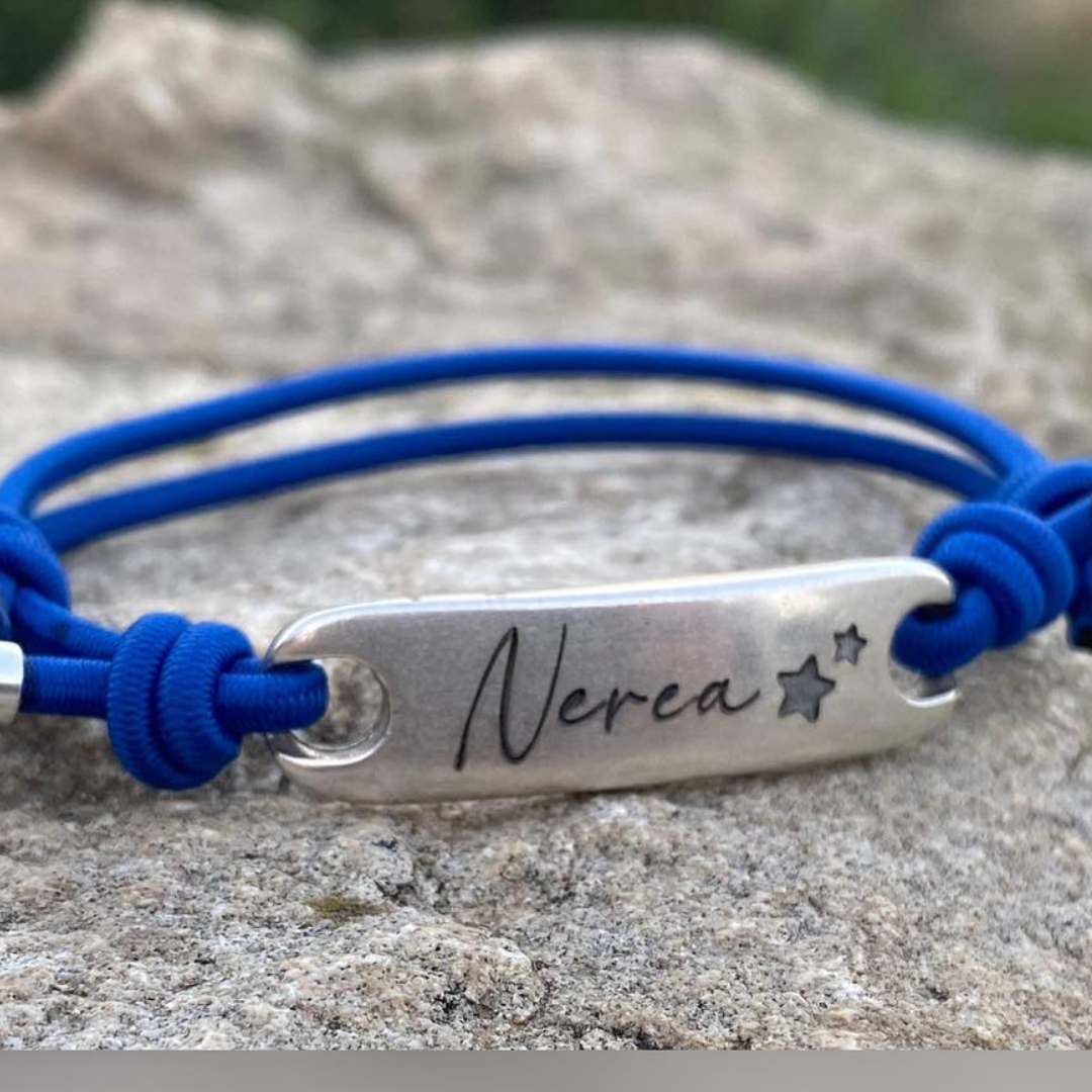 PULSERA ESCLAVA BAÑO PLATA