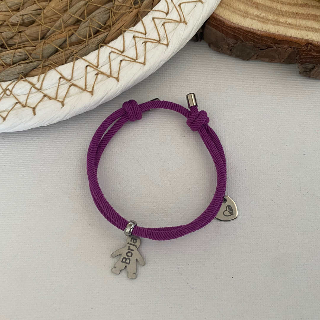 PULSERA MÓNICA ACERO