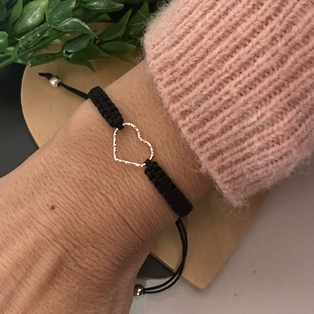 PULSERA AMOR CORAZÓN