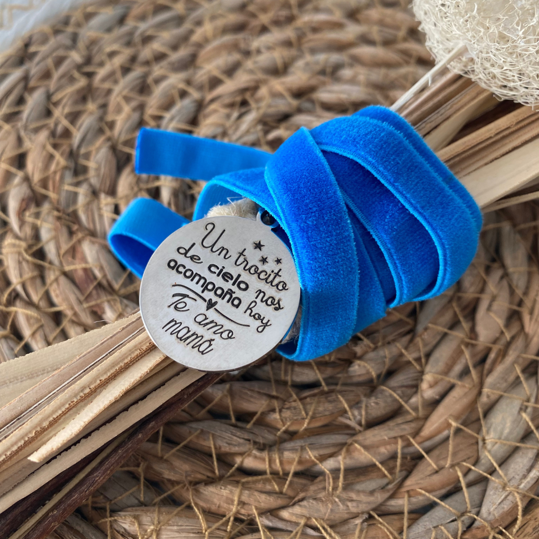 LAZO RAMO NOVIA ACERO