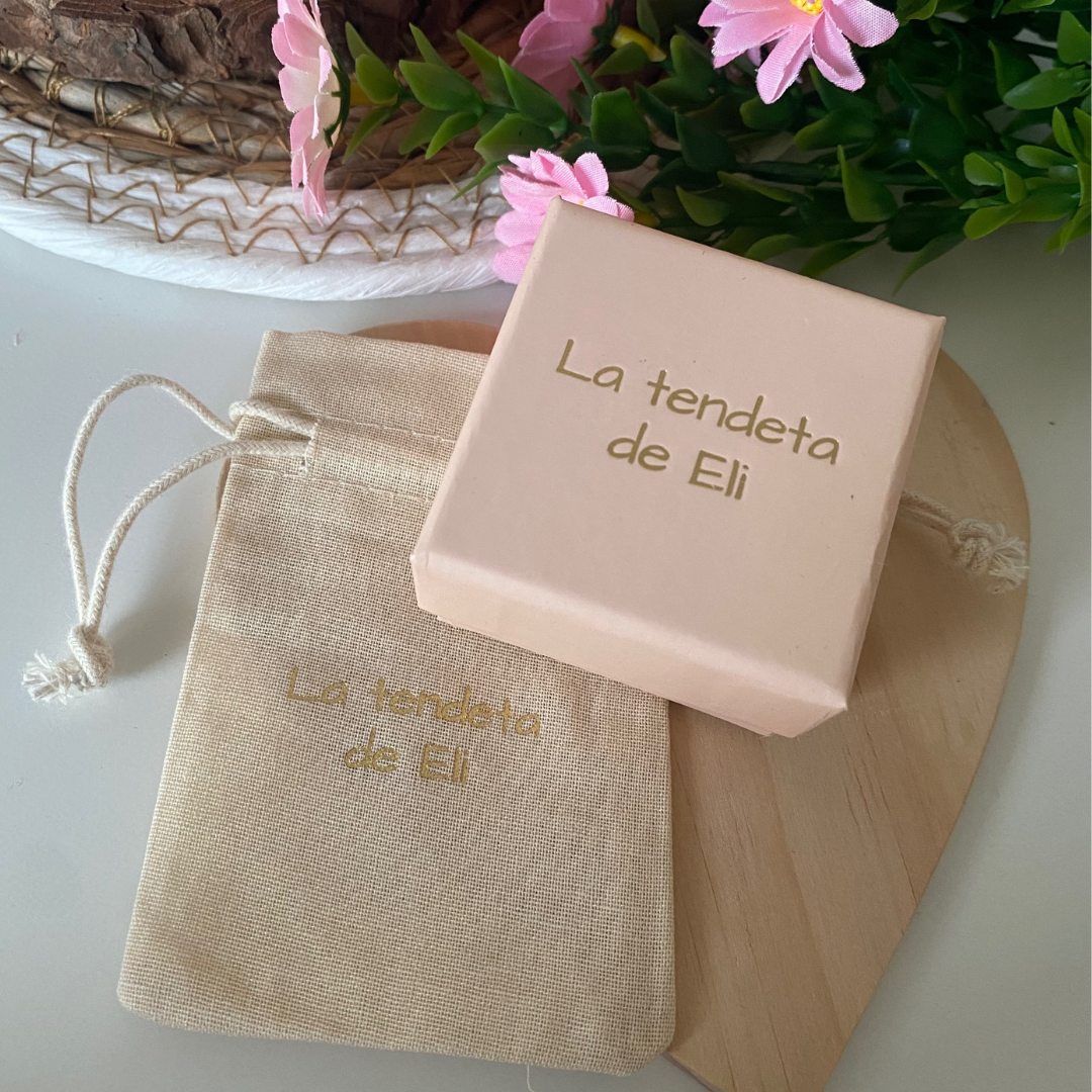 PENDIENTES LUNARIA
