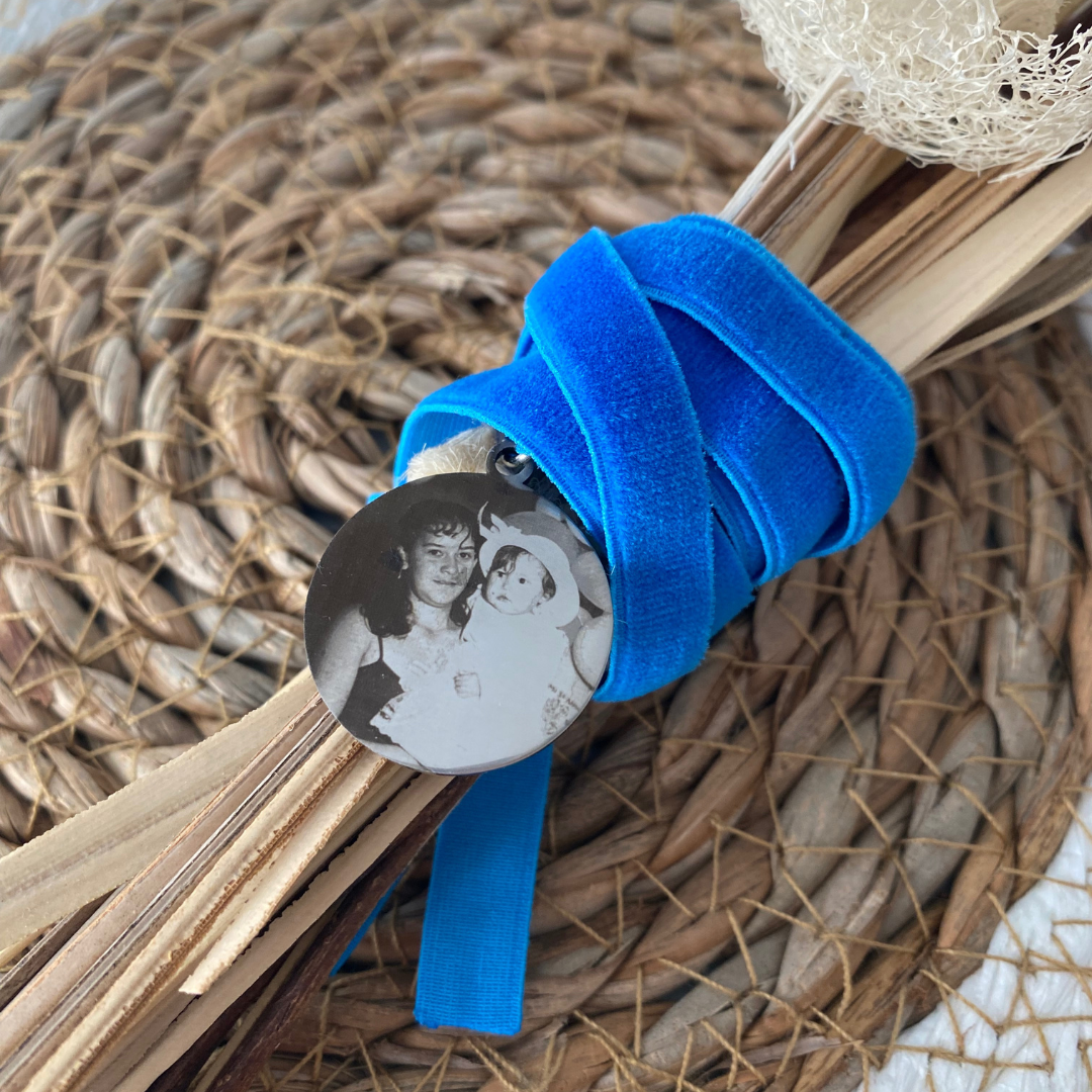 LAZO RAMO NOVIA ACERO