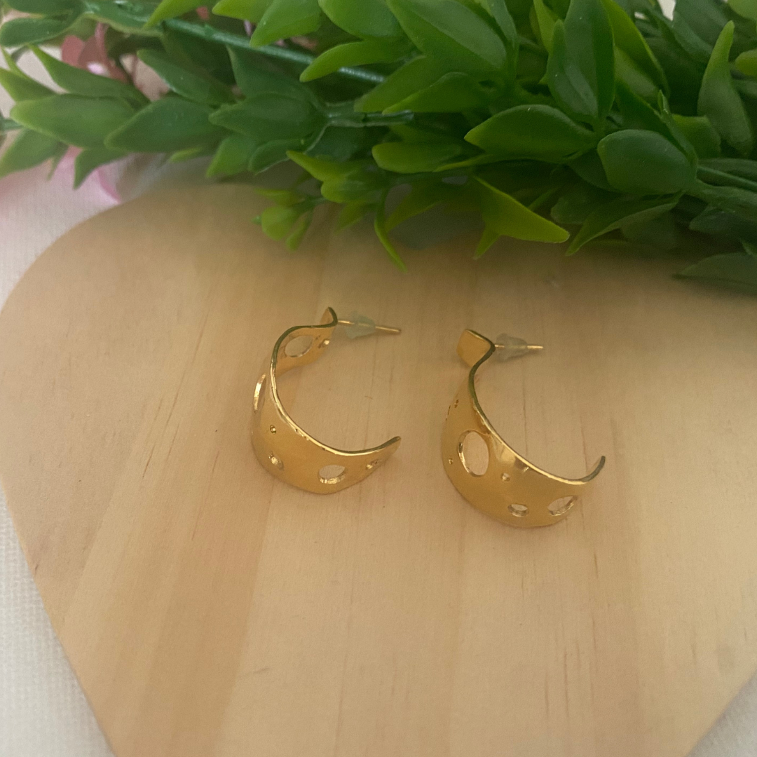 PENDIENTES LUNARIA
