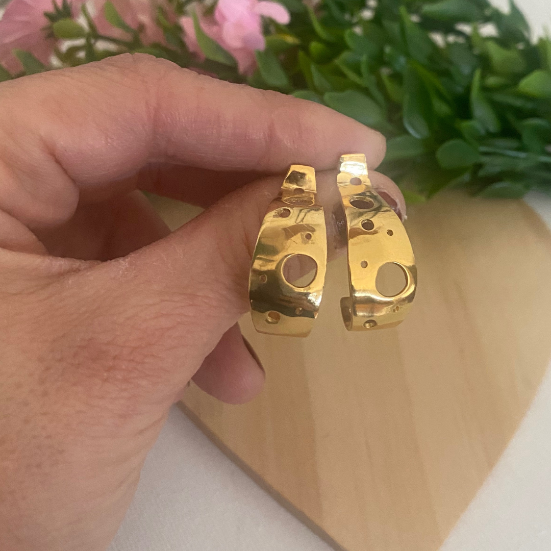 PENDIENTES LUNARIA