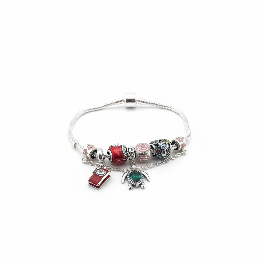 CHARM CÁMARA FOTOS PLATA DE LEY