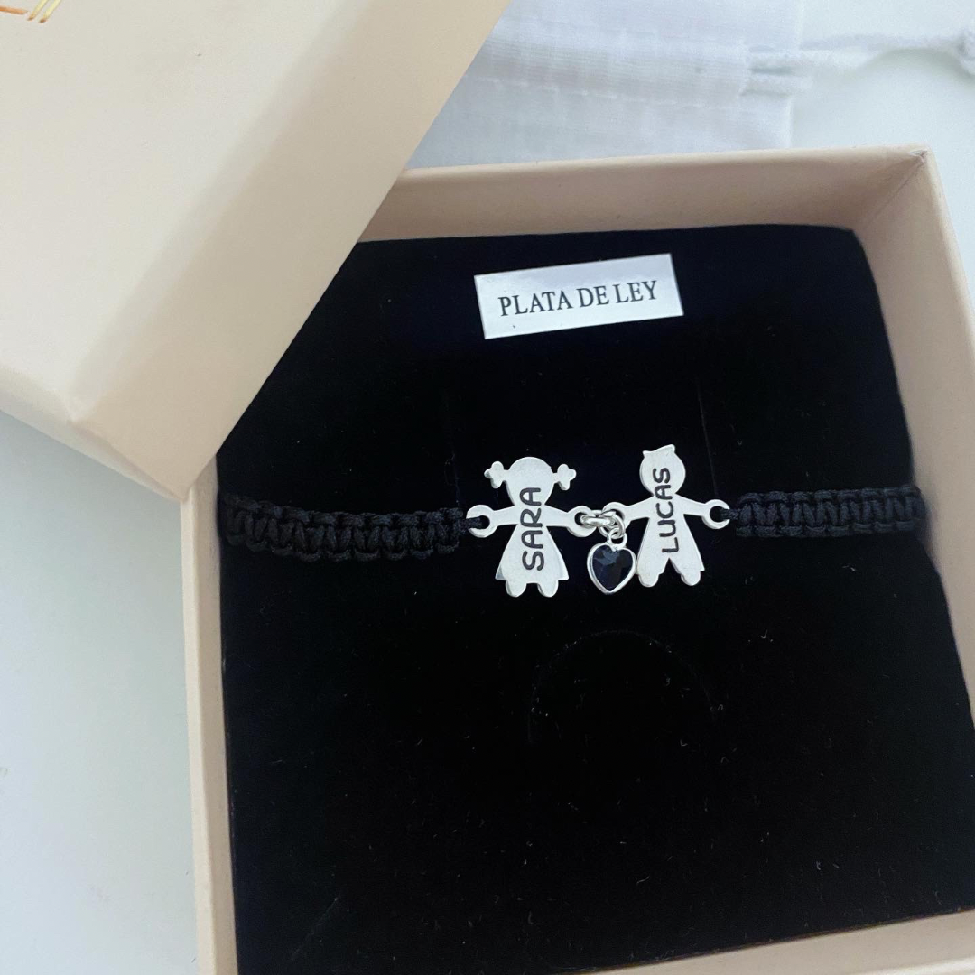 PULSERA VITA PLATA DE LEY