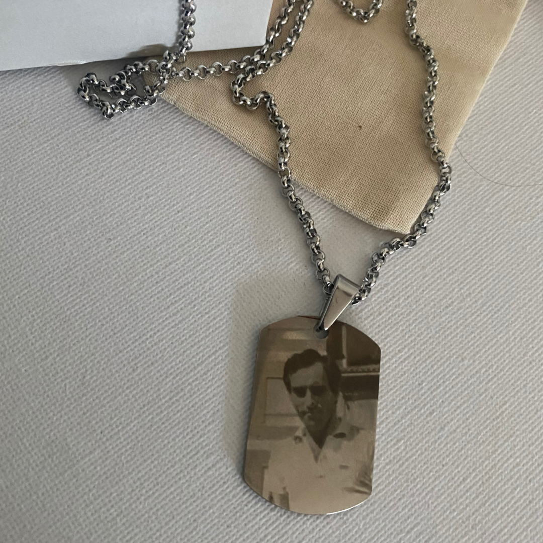 COLLAR MILITAR ACERO