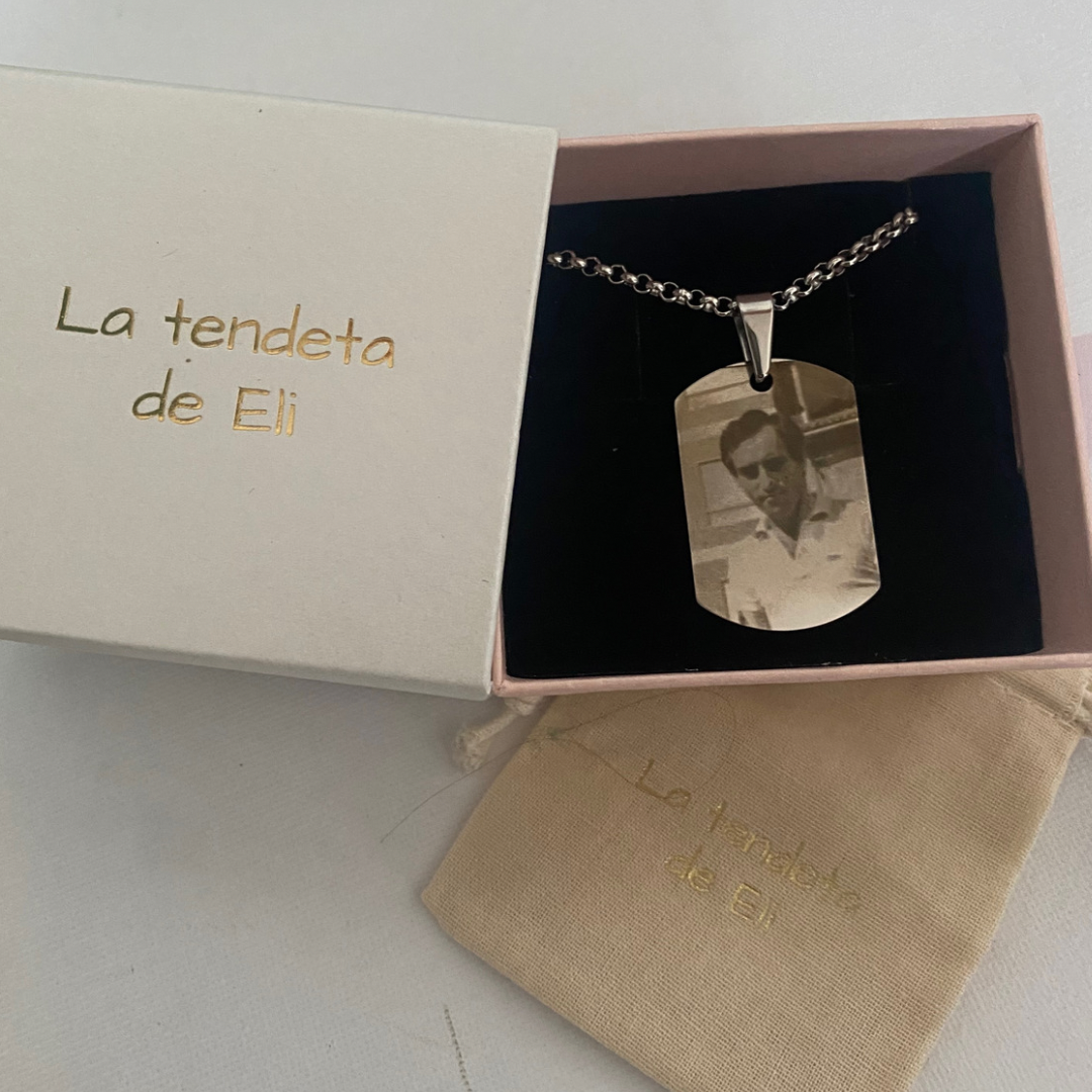 COLLAR MILITAR ACERO