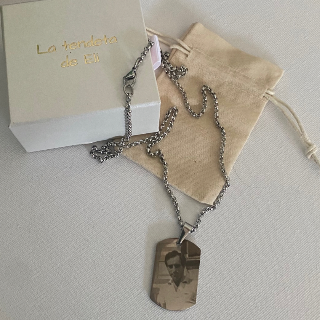 COLLAR MILITAR ACERO