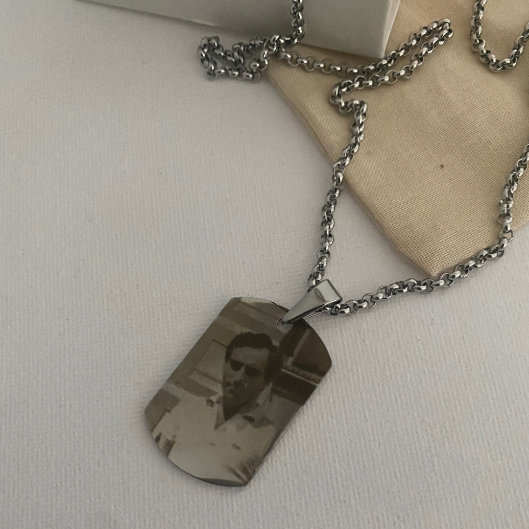 COLLAR MILITAR ACERO