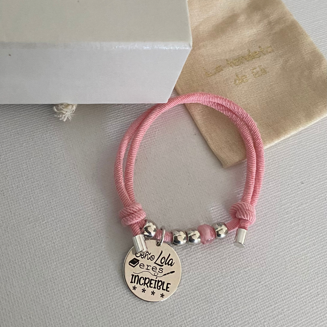 PULSERA MIRENA ACERO