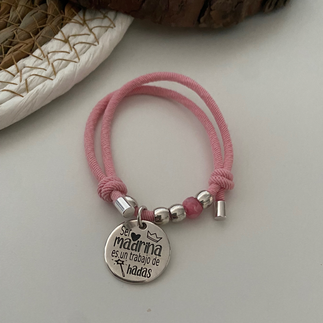 PULSERA MIRENA ACERO