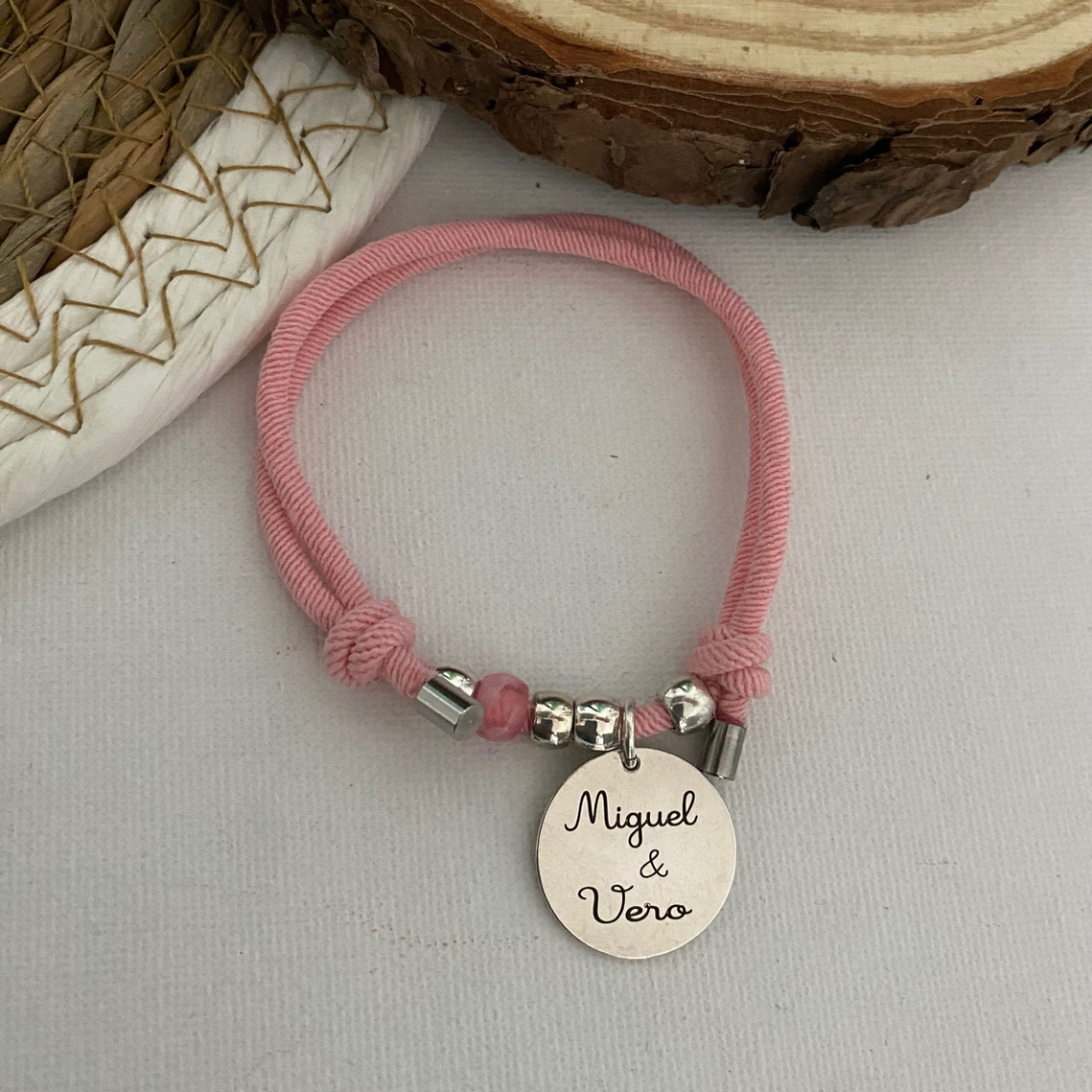 PULSERA MIRENA ACERO