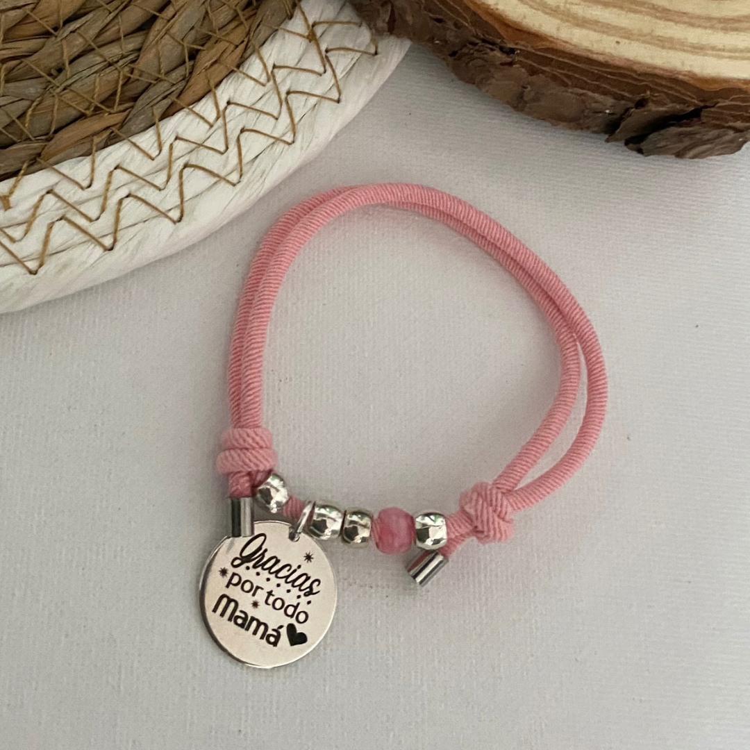 PULSERA MIRENA ACERO