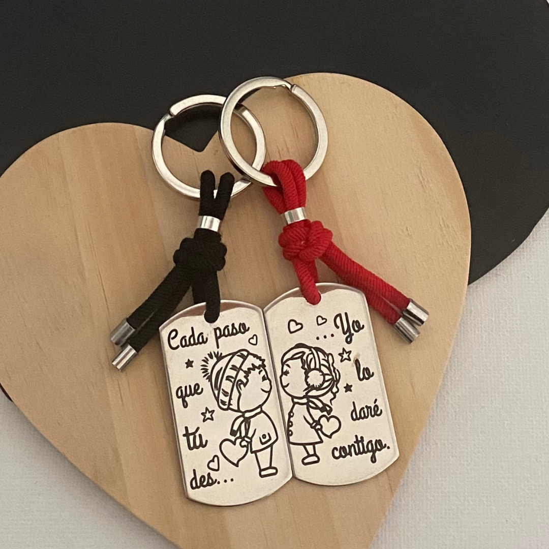 LLAVERO JUNTOS