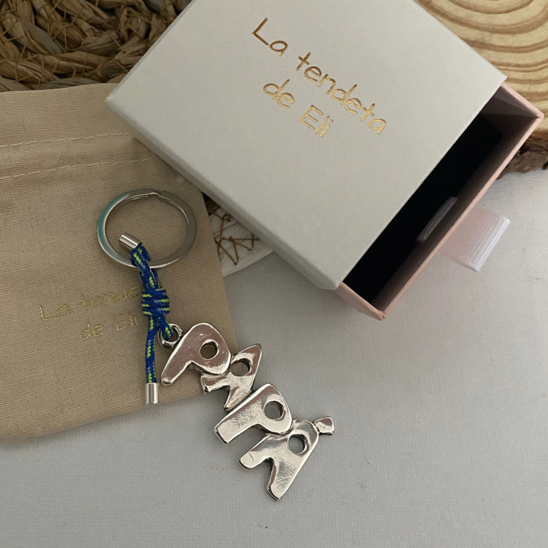 LLAVERO PAPÁ CORDÓN