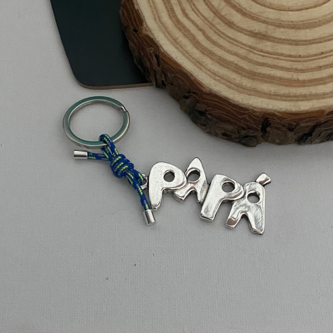 LLAVERO PAPÁ CORDÓN