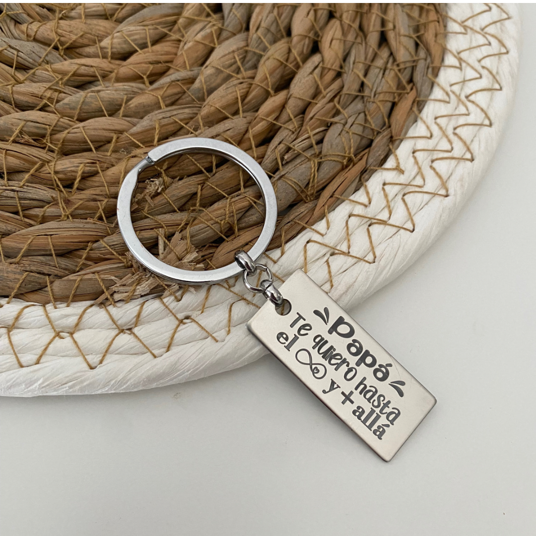 LLAVERO ANKARA ACERO