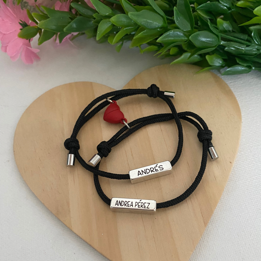 PULSERAS INFINITE BAÑO PLATA