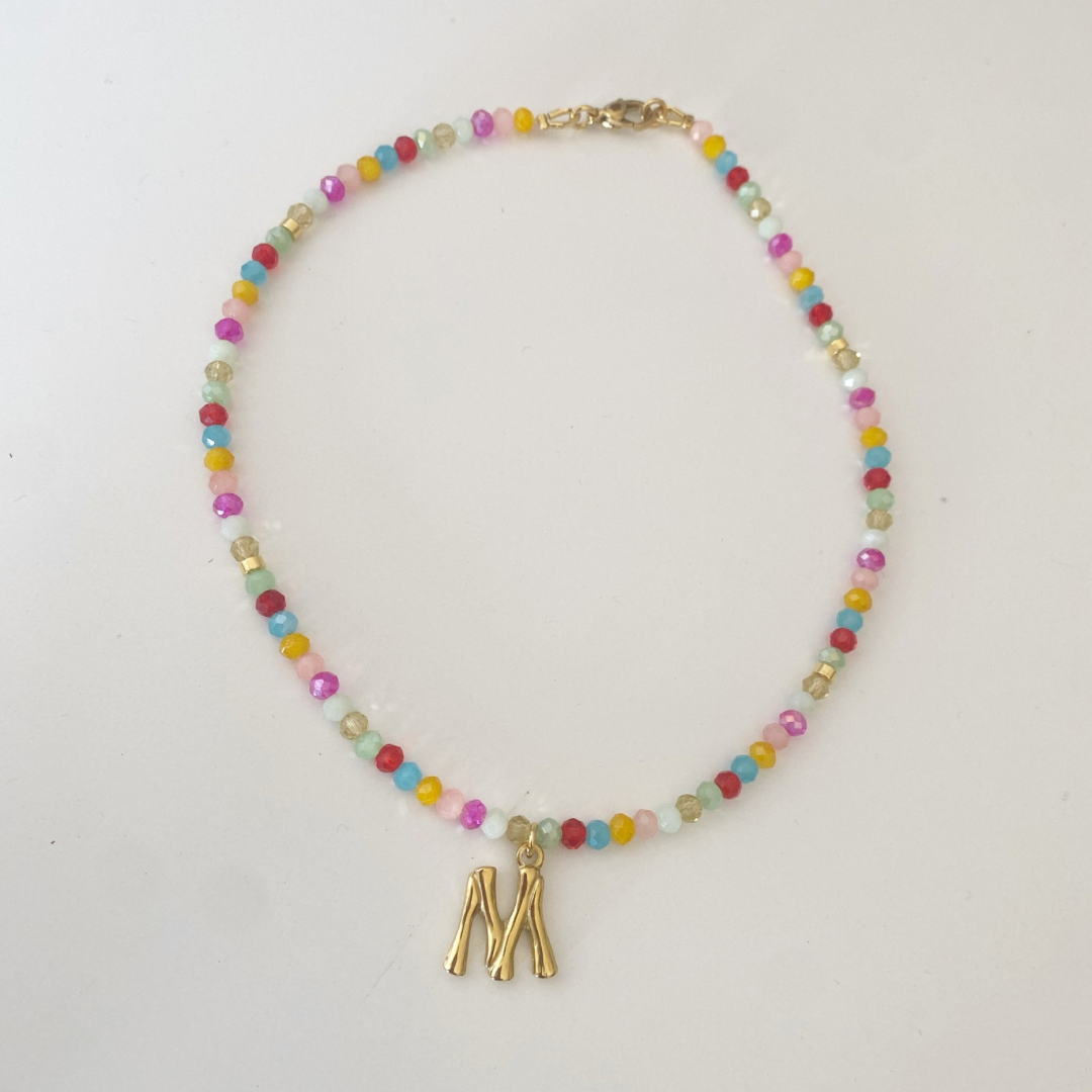 COLLAR O PULSERA ARCOIRIS