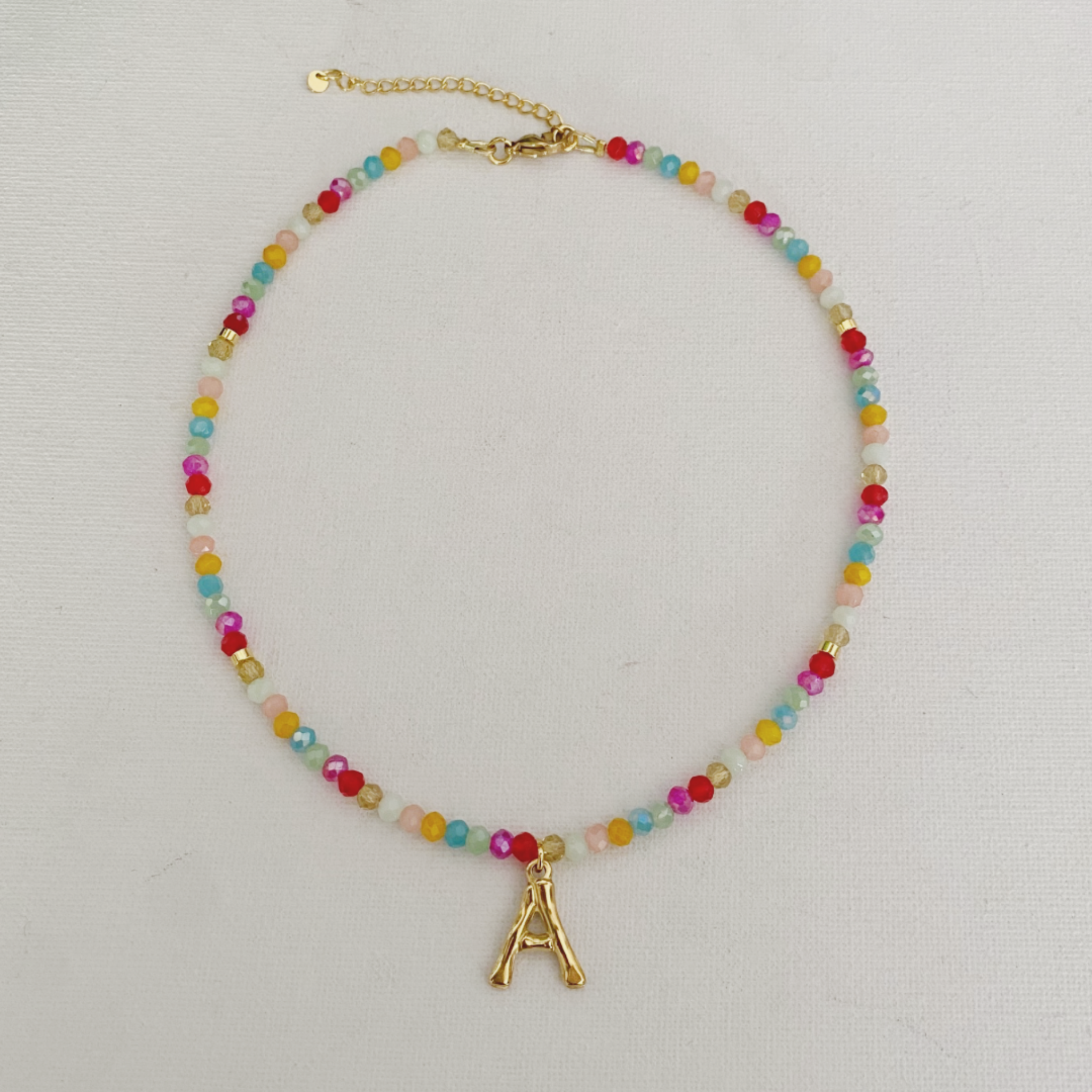 COLLAR O PULSERA ARCOIRIS