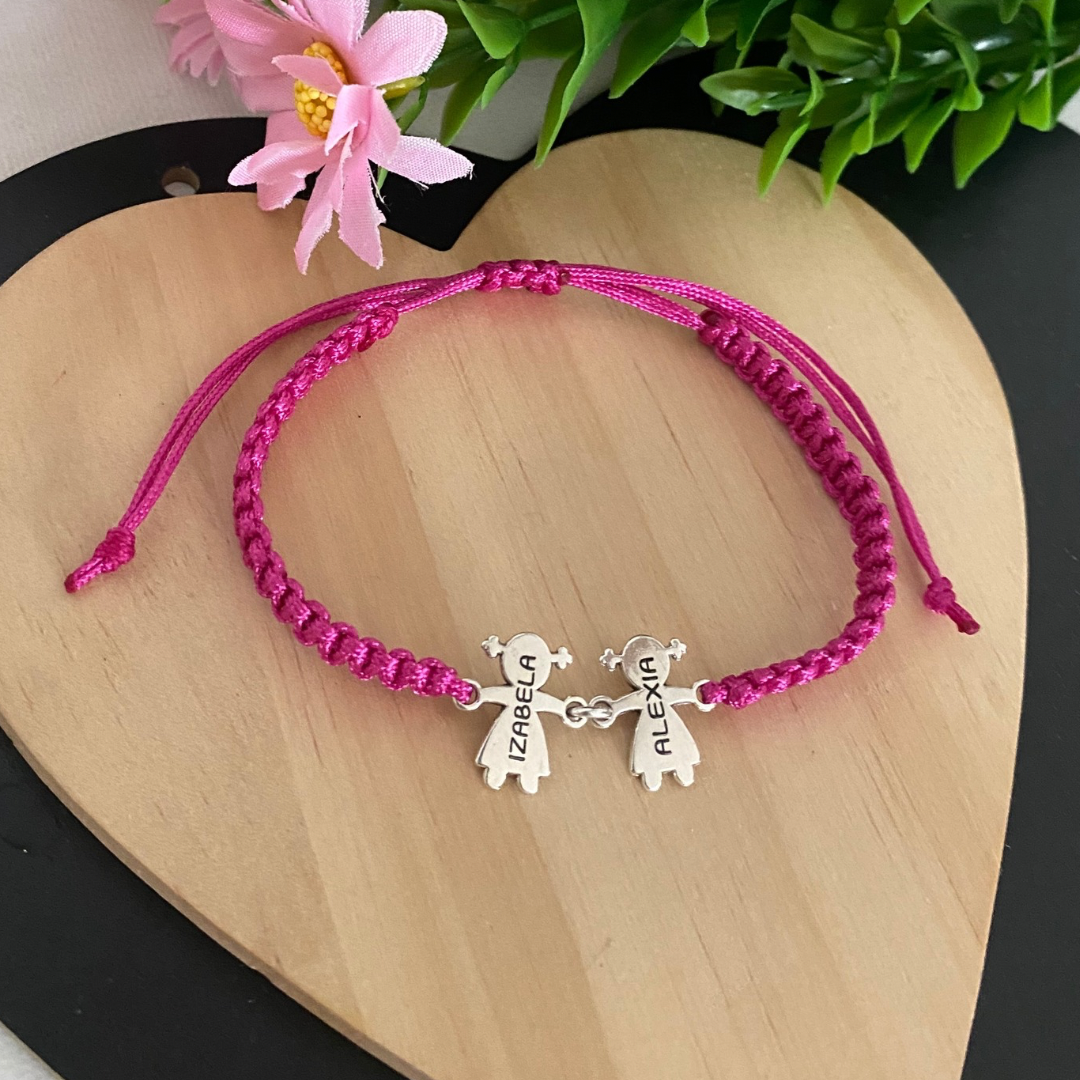 PULSERA VITA BAÑO PLATA