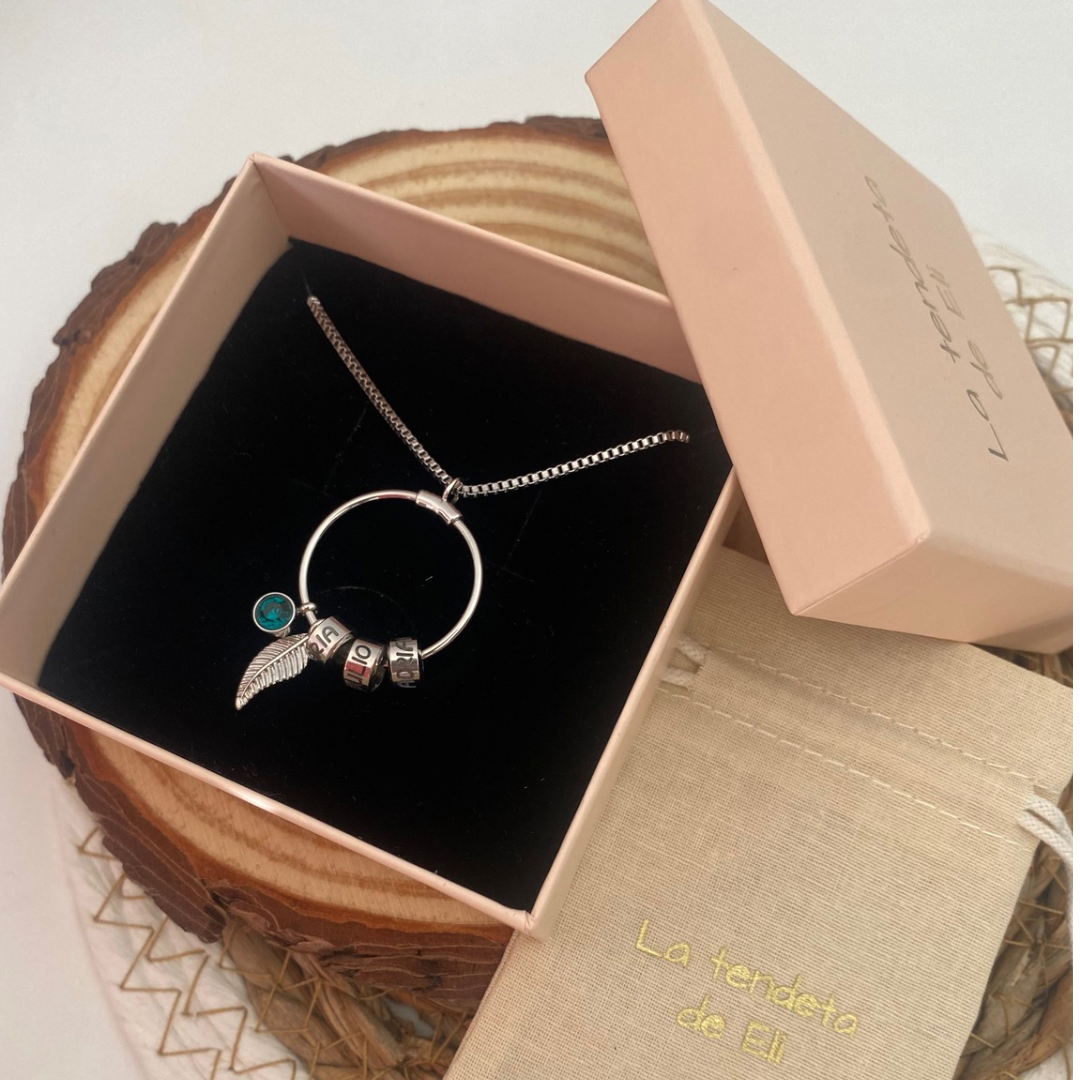 COLLAR CIRCULAR ACERO