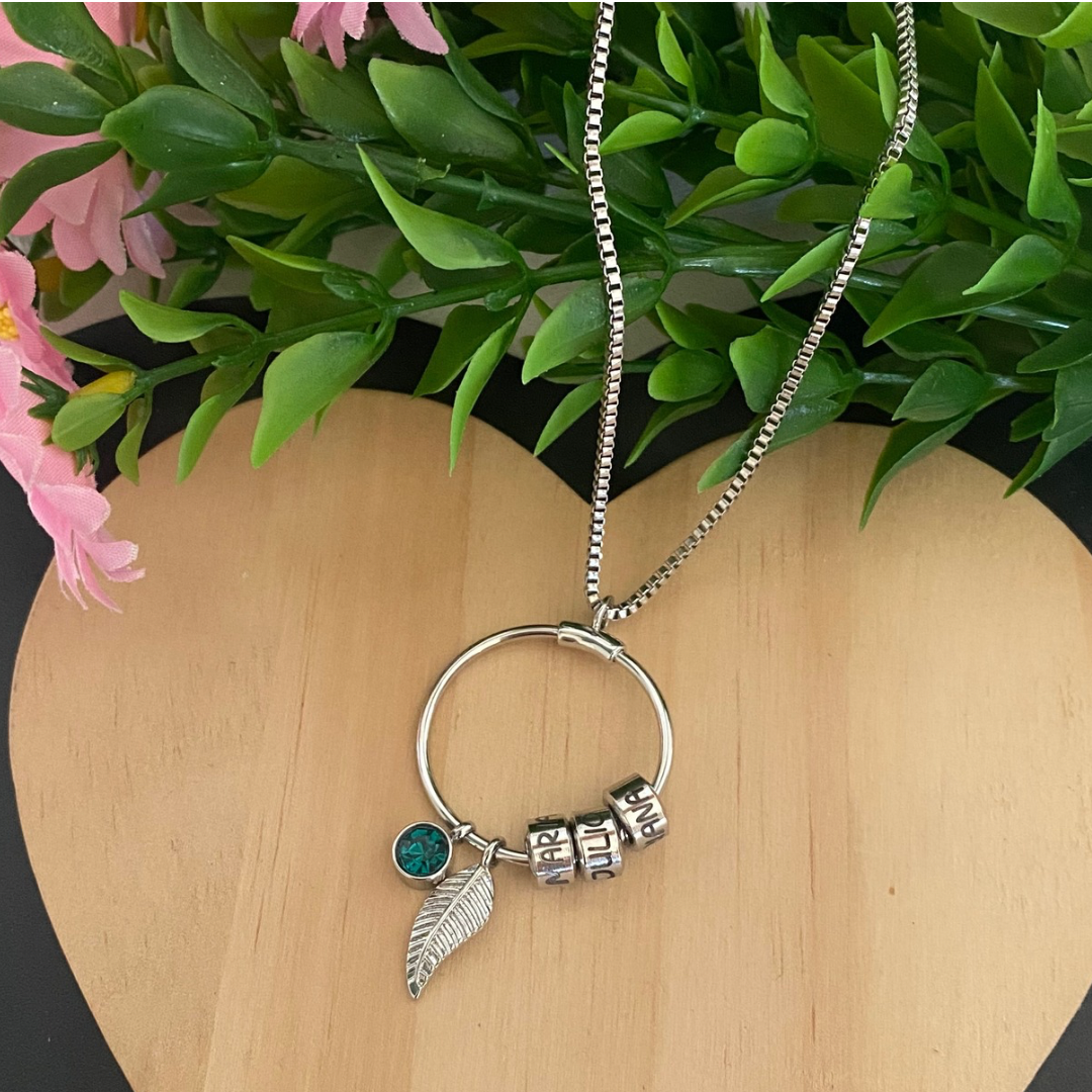 COLLAR CIRCULAR ACERO
