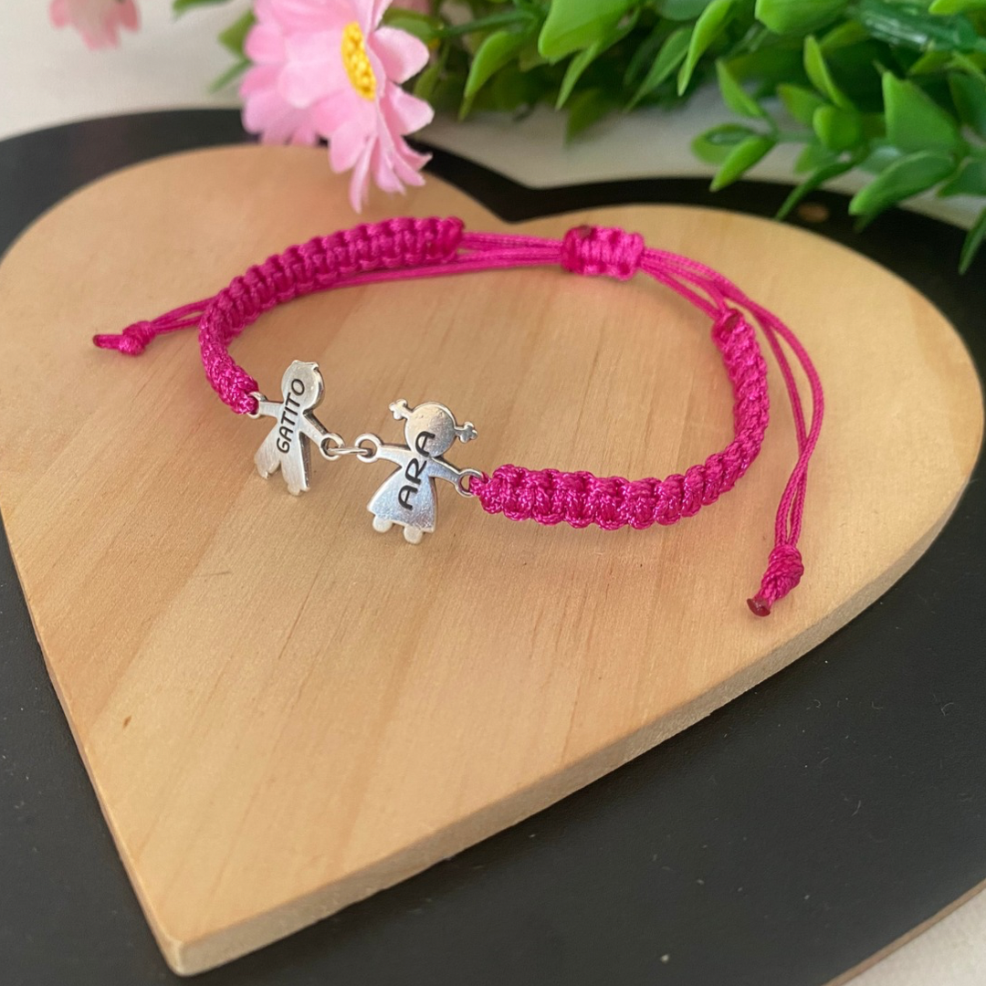 PULSERA VITA BAÑO PLATA