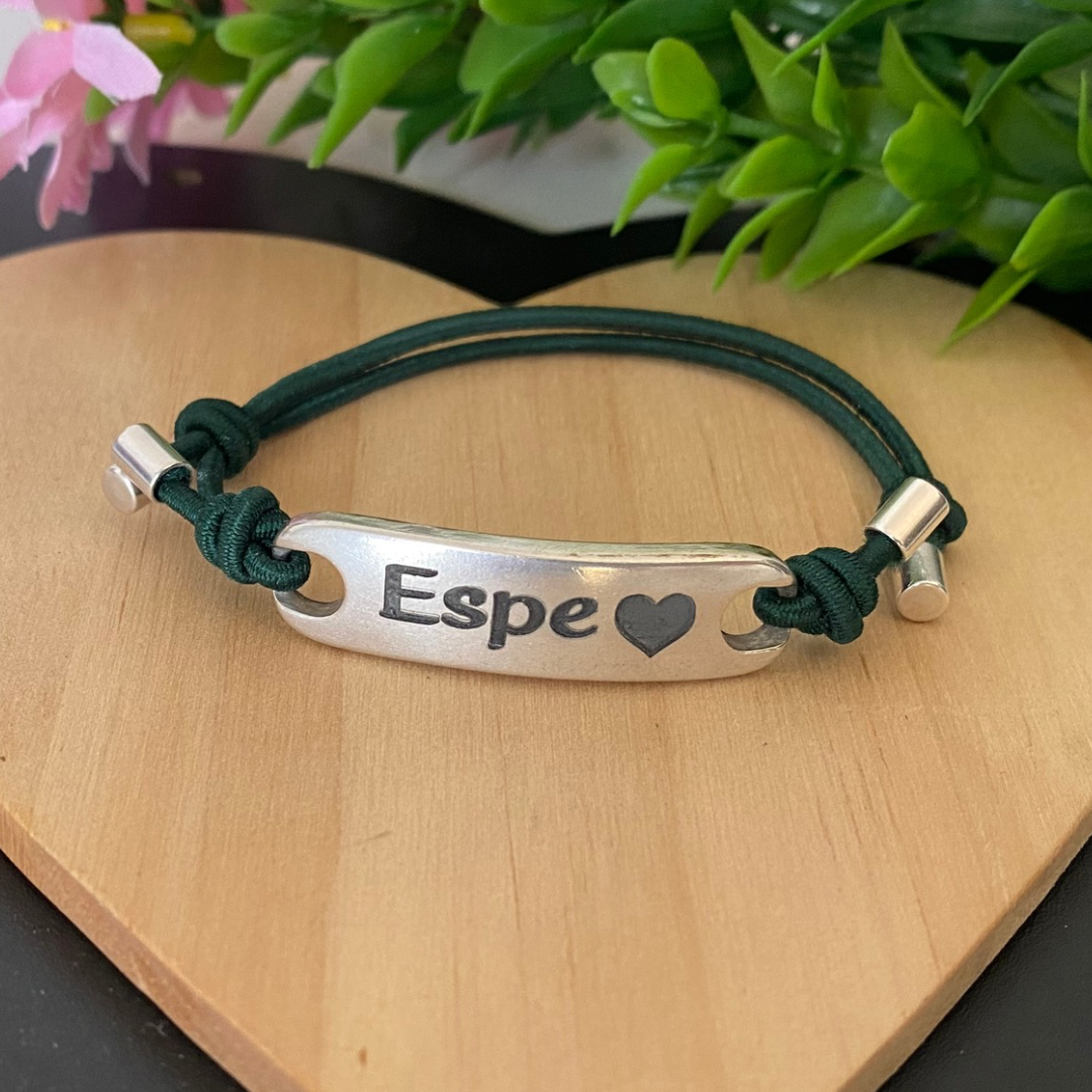 PULSERA ESCLAVA BAÑO PLATA