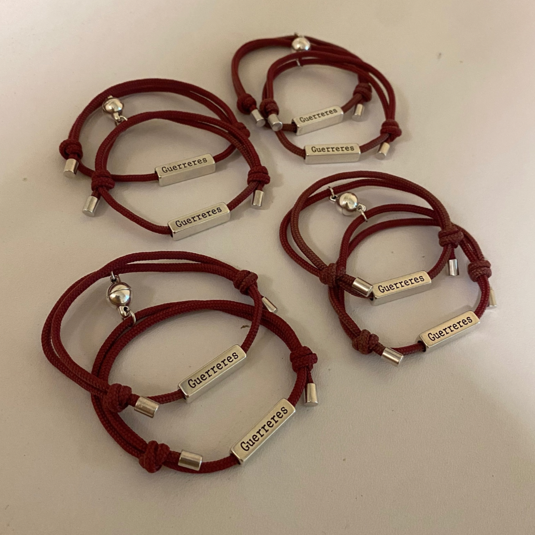 PULSERAS INFINITE BAÑO PLATA