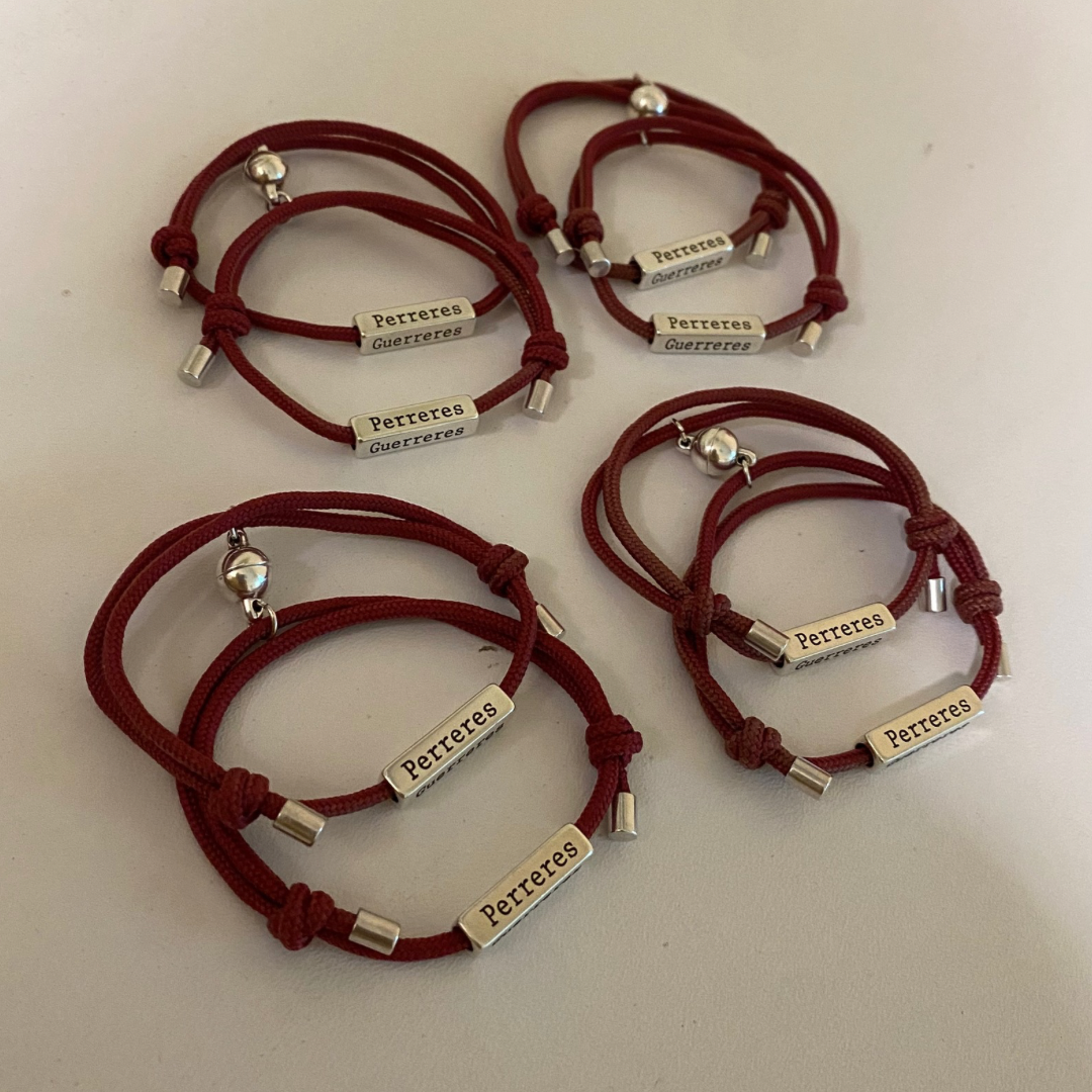 PULSERAS INFINITE BAÑO PLATA